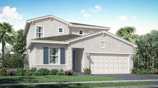 New construction Single-Family house 5818 Spacious Skies Way, Delray Beach, FL 33484 Willow- photo 0 0