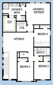 Floor Plan Second Floor