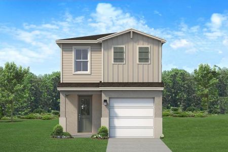 New construction Townhouse house 1515 Townhome, 6442 East Turner Camp Road, Inverness, FL 34453 - photo