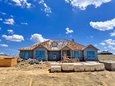 New construction Single-Family house 41 Yosemite Trail, Valley View, TX 76272 Cedar Sage- photo 1 1