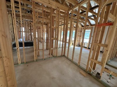 New construction Single-Family house 2400 Little Snake Way, Georgetown, TX 78628 Danbury Homeplan- photo 13 13