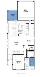 New construction Single-Family house 3804 Stars Street, Celina, TX 75078 Warrenton Plan- photo 1 1