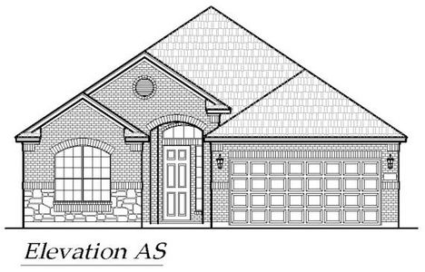 New construction Single-Family house 4640 Lyre Leaf Drive, Fort Worth, TX 76036 Bridgeport- photo 4 4