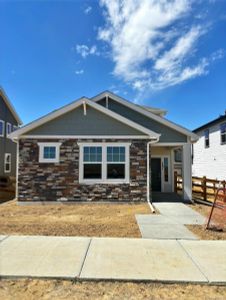 New construction Single-Family house 781 N Bently Street, Watkins, CO 80137 The Willowbrook- photo 0 0