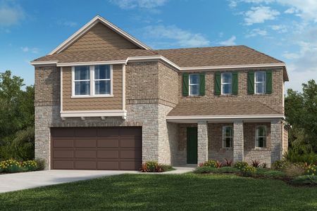 New construction Single-Family house 25610 White Vortex Drive, Spring, TX 77373 - photo 2 2