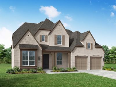 New construction Single-Family house 24706 Beebalm Trail, Katy, TX 77493 223 Plan- photo 0 0