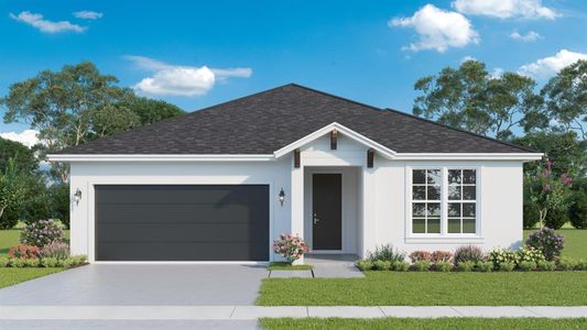 New construction Single-Family house 2478 Orange Harvest Place, Seffner, FL 33584 The Monticle- photo 0 0