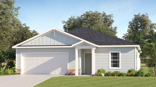 New construction Single-Family house 2685 Seasons Road, Green Cove Springs, FL 32043 CHARLE II- photo 0