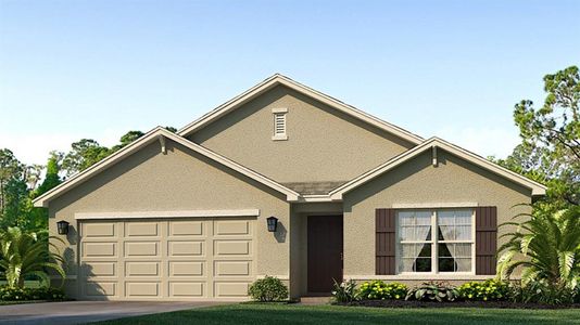 New construction Single-Family house 12526 Cedar Hedge Glen, Parrish, FL 34219 - photo 0