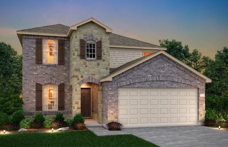 New construction Single-Family house 1719 Palo Blanco Drive, Forney, TX 75126 Mesilla- photo 3 3