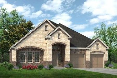New construction Single-Family house Lexington, 3500 Bristle Cone , Little Elm, TX 75068 - photo