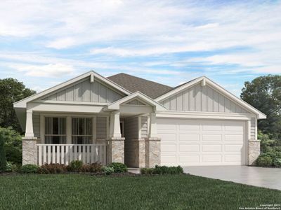 New construction Single-Family house 29323 Lawless Blvd, San Antonio, TX 78260 The Allen (840)- photo 0