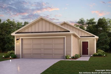 New construction Single-Family house 5410 Franklin Hills, San Antonio, TX 78073 Tadmor - 1343- photo 0 0