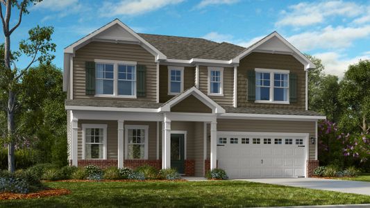 New construction Single-Family house Andrews, 109 Hickory Grove Drive, Sanford, NC 27330 - photo