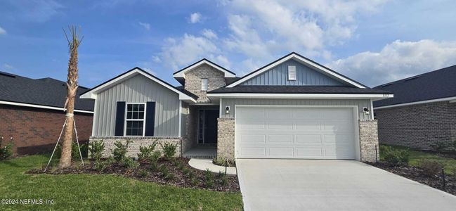 New construction Single-Family house 3117 Laurel Springs Drive, Green Cove Springs, FL 32043 1635- photo 34 34