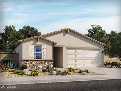 New construction Single-Family house 4576 W Stonecrop Drive, San Tan Valley, AZ 85144 - photo 0