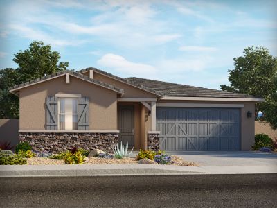 New construction Single-Family house N Hartman Road, Maricopa, AZ 85138 - photo 1 1