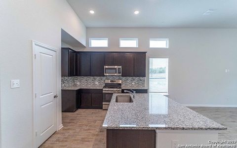New construction Single-Family house 4877 Knox View, Cibolo, TX 78154 Chinook- photo 9 9