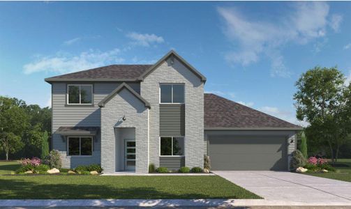 New construction Single-Family house 3106 Orchard Landing Court, League City, TX 77573 JACKSON- photo 0 0