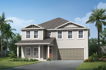 New construction Single-Family house 13032 Holsinger Blvd, Jacksonville, FL 32256 Linden- photo