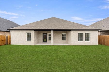 New construction Single-Family house 344 Lake Bluff Drive, Lavon, TX 75166 - photo 1 1