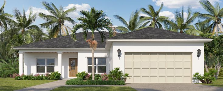 New construction Single-Family house 851 Vantage Street Southeast, Palm Bay, FL 32909 - photo 0