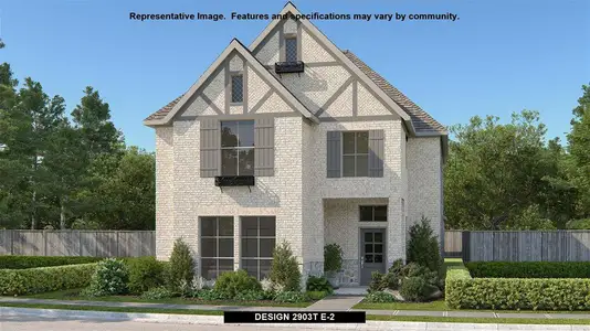 New construction Single-Family house 3012 Elmwood Street, Fate, TX 75087 Design 2903T- photo 0 0