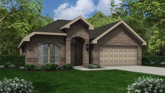 New construction Single-Family house Garden Place To Almeda, Houston, TX 77053 - photo 0 0