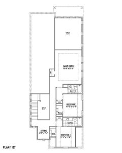 New construction Single-Family house 1104 Lady Tessala, Lewisville, TX 75056 Plan 1107- photo 2 2