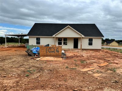 New construction Single-Family house 1026 Hereford Drive, Springtown, TX 76082 - photo 0 0