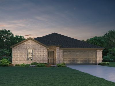 New construction Single-Family house 6446 Sugarcane Lane, Richmond, TX 77469 The Oleander (L401)- photo 1 1