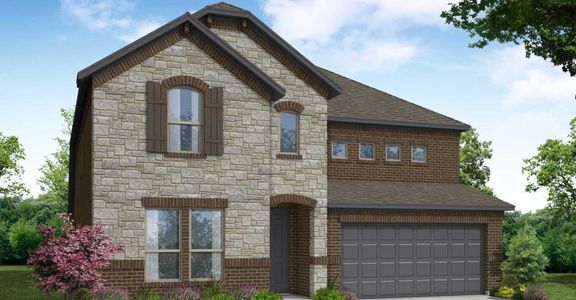 New construction Single-Family house 212 Oakcrest Drive, Justin, TX 76247 - photo 13 13