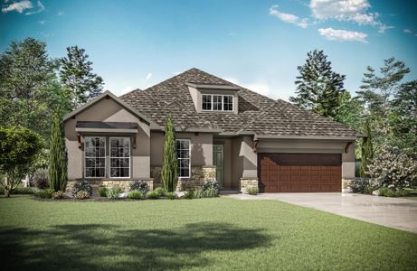 New construction Single-Family house 410 Lake Day Drive, Conroe, TX 77304 - photo 1 1