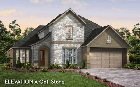 New construction Single-Family house 715 West Point Drive, Rosharon, TX 77583 - photo 1 1