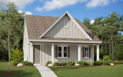 New construction Single-Family house Jasper, 115 Elm Branch Trail, Taylor, TX 76574 - photo