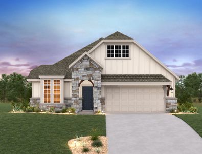 New construction Single-Family house 119 Coleto Trail, Bastrop, TX 78602 - photo 2 2