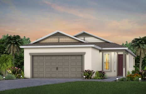 New construction Single-Family house 17715 Saw Palmetto Avenue, Clermont, FL 34714 - photo 2 2