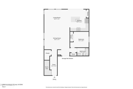 New construction Single-Family house 20825 W Hubbell Street, Buckeye, AZ 85396 - photo 3 3
