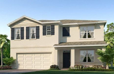 New construction Single-Family house 8577 Sw 46Th Terrace, Ocala, FL 34476 Hayden- photo 0