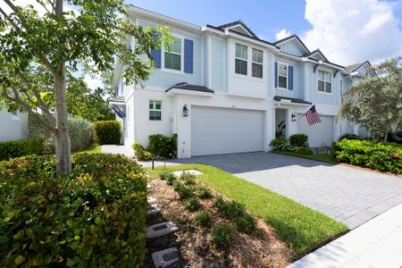 New construction Townhouse house 212 Preserve Trail S, Stuart, FL 34994 - photo 0