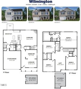 New construction Single-Family house 137 Pecan Grove Lane, Fuquay Varina, NC 27526 Wilmington- photo 1 1