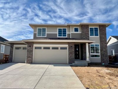 New construction Single-Family house 3817 N Elk Street, Aurora, CO 80019 Hemingway- photo 0