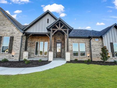 New construction Single-Family house 217 Coalson Crossing, Azle, TX 76020 - photo 1 1