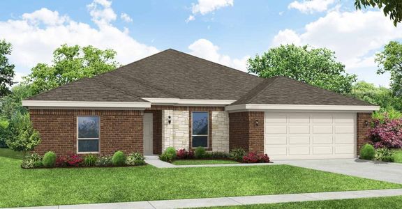 New construction Single-Family house 2645 Streamside Drive, Burleson, TX 76028 Hampton II- photo 0 0