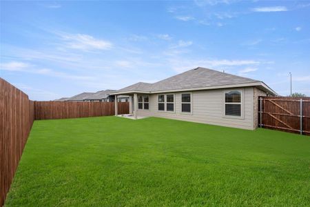 New construction Single-Family house 3452 N Crowley Cleburne Road, Fort Worth, TX 76123 Lincoln- photo 24 24