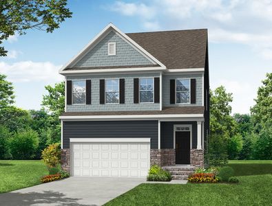 New construction Single-Family house Clayton, 3455 Piedmont Drive, Raleigh, NC 27604 - photo