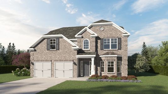 New construction Single-Family house 3522 Providence Place, Douglasville, GA 30135 - photo 0