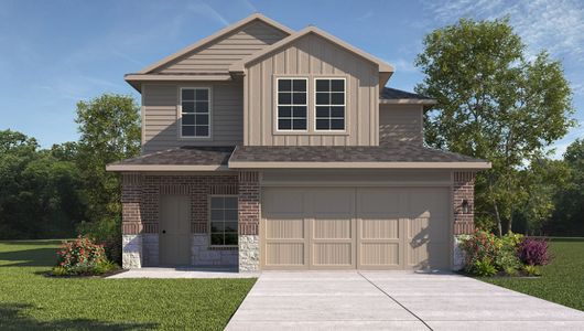 New construction Single-Family house 136 Springhill North Road, Boyd, TX 76023 - photo 0 0