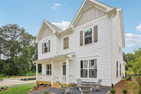 New construction Single-Family house 907 East Green Lane, Clarkston, GA 30021 Buford- photo 2 2