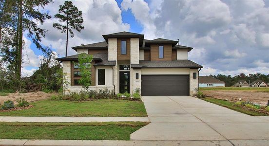 New construction Single-Family house 18419 Chameleon Court, Conroe, TX 77302 Design 3395M- photo 0